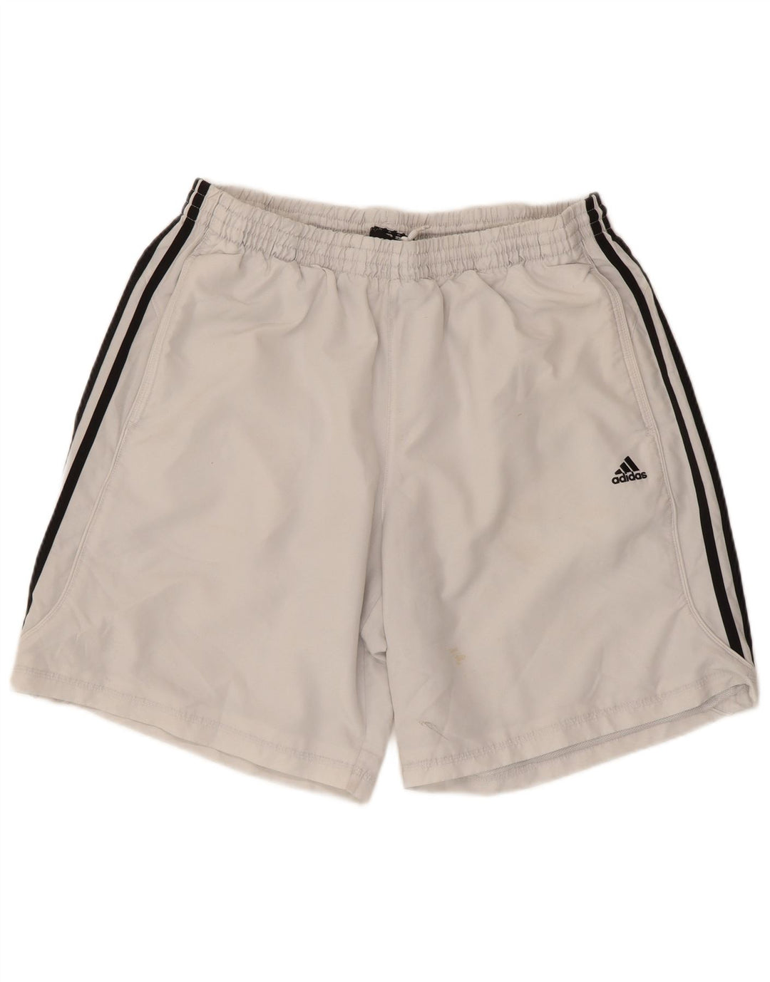 Мужские спортивные шорты Adidas XL из белого полиэстера