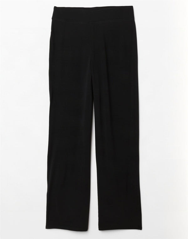 Женские спортивные брюки Marks & Spencer UK 10, маленькие, черные, хлопковые