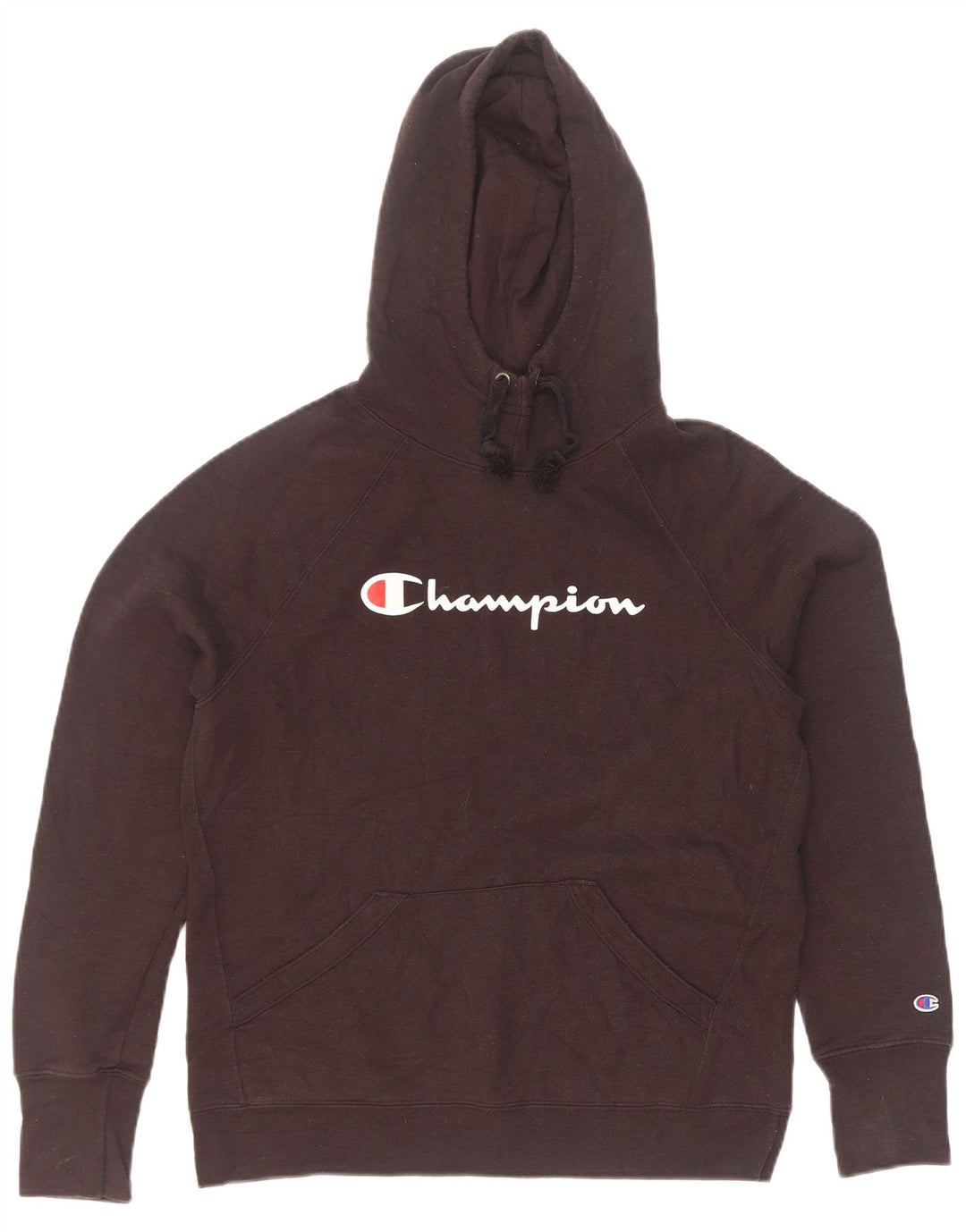 Мужской джемпер с капюшоном Champion XS, черный полиэстер