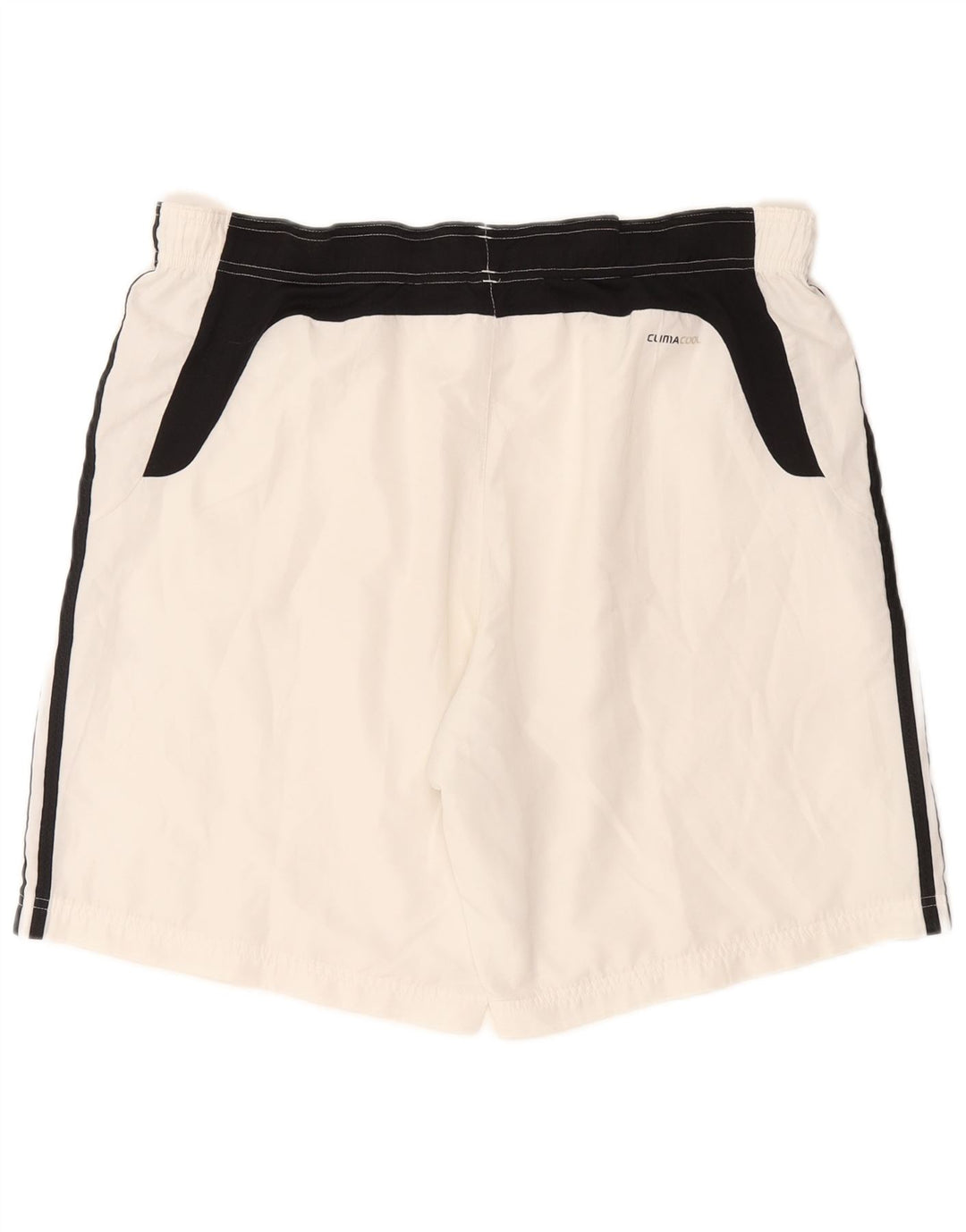 Мужские шорты для плавания Adidas Climacool, большие белые полиэстер с цветными блоками