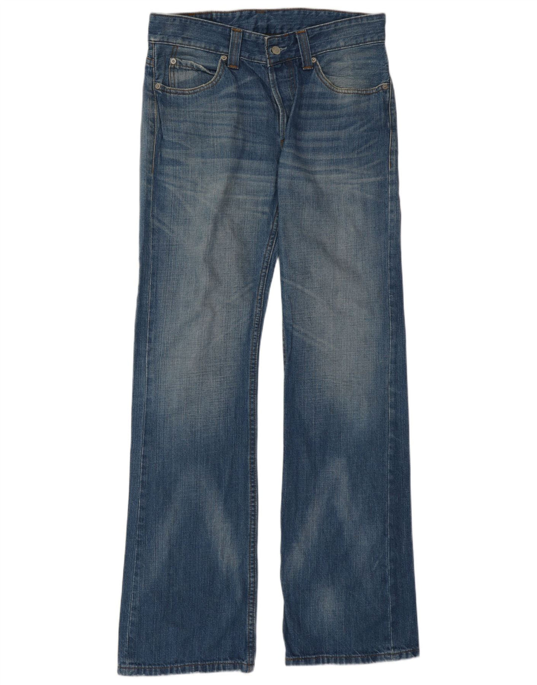 Мужские джинсы Levi's 514 Bootcut W32 L34 синие, хлопок