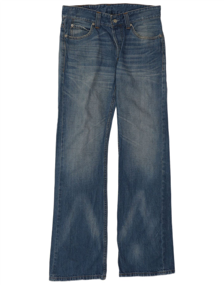 Мужские джинсы Levi's 514 Bootcut W32 L34 синие, хлопок