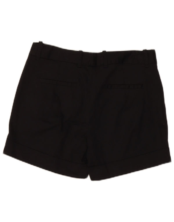 Женские шорты чинос Zara Medium W28, черный хлопок