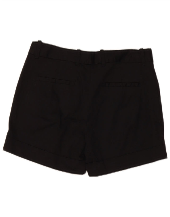 Женские шорты чинос Zara Medium W28, черный хлопок