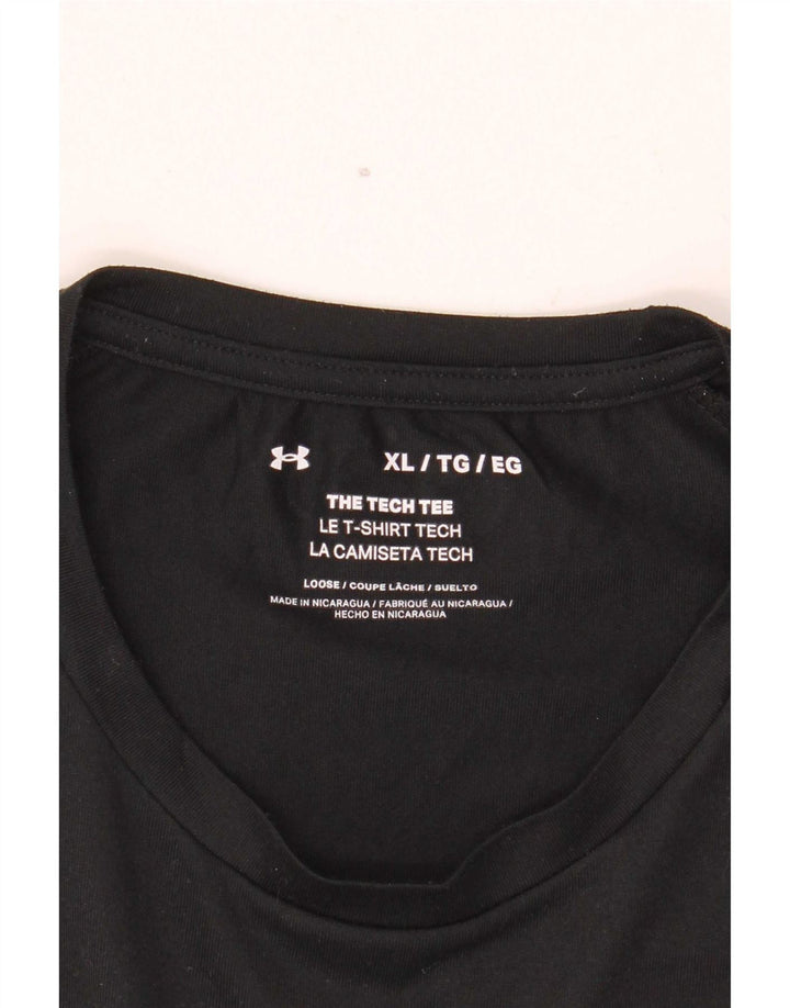 Мужская футболка Under Armour Top XL черная