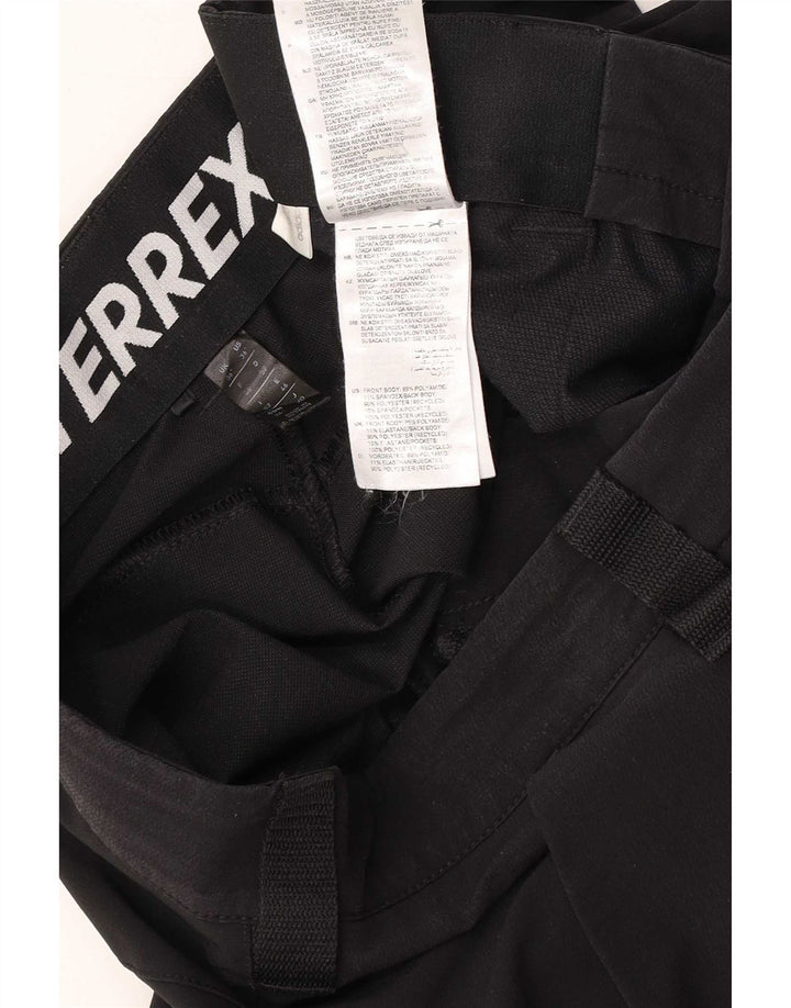 Мужские брюки-карго Adidas Terrex W36 L29 черные из полиамида
