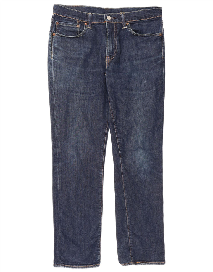 Мужские джинсы Levi's 511 Slim W33 L28 синие, хлопок