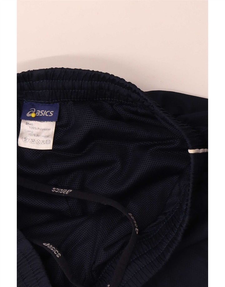 Мужские спортивные брюки Asics, маленькие темно-синие, полиэстер