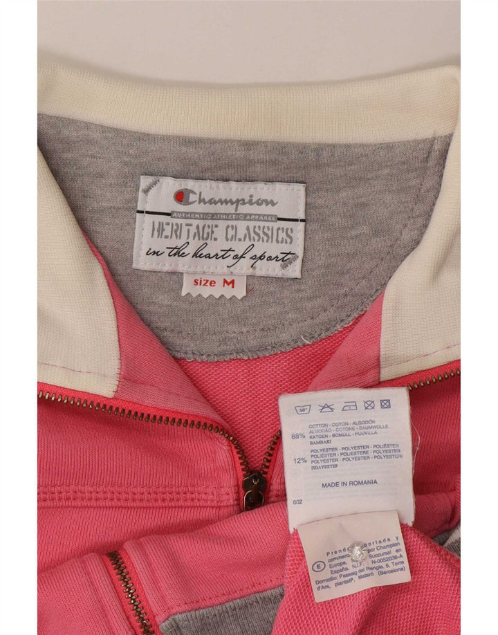 Спортивный костюм Champion Womens Heritage Classics, верхняя куртка UK 14, средний розовый цвет