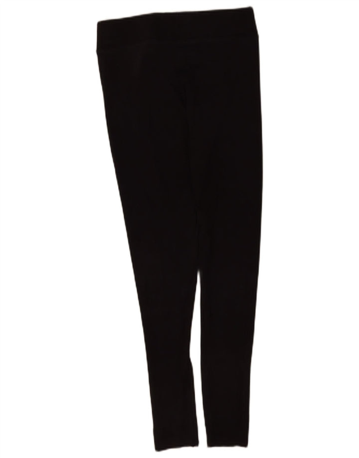 Женские леггинсы Marks & Spencer UK 10, маленькие, черные, вискоза