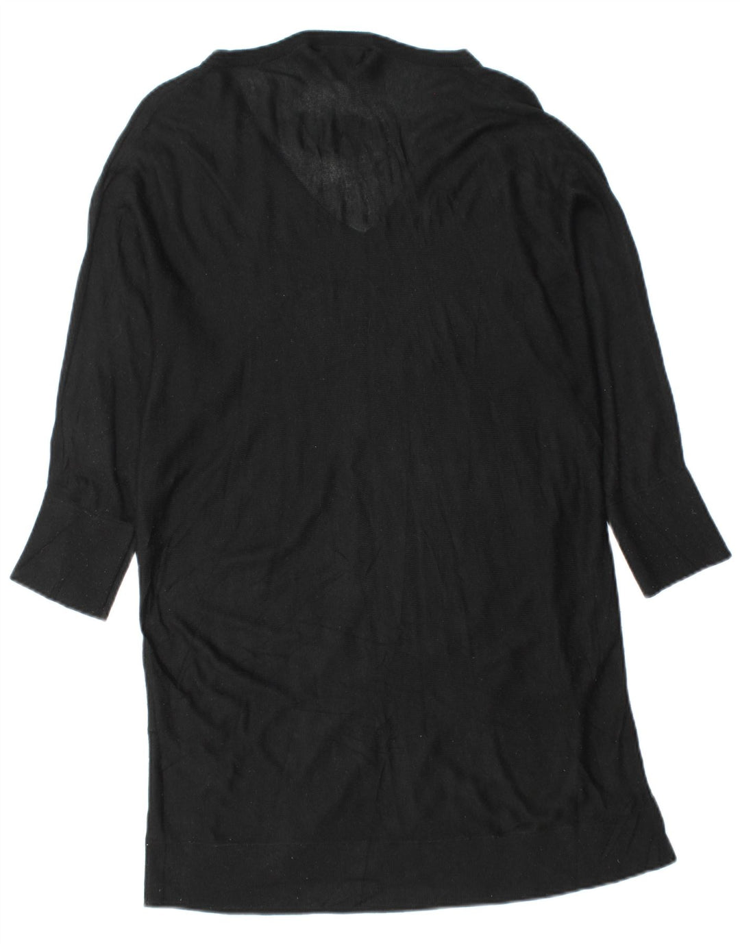 MOSSIMO Женский джемпер с длинными рукавами и крыльями летучей мыши, UK 18 XL, черный акрил