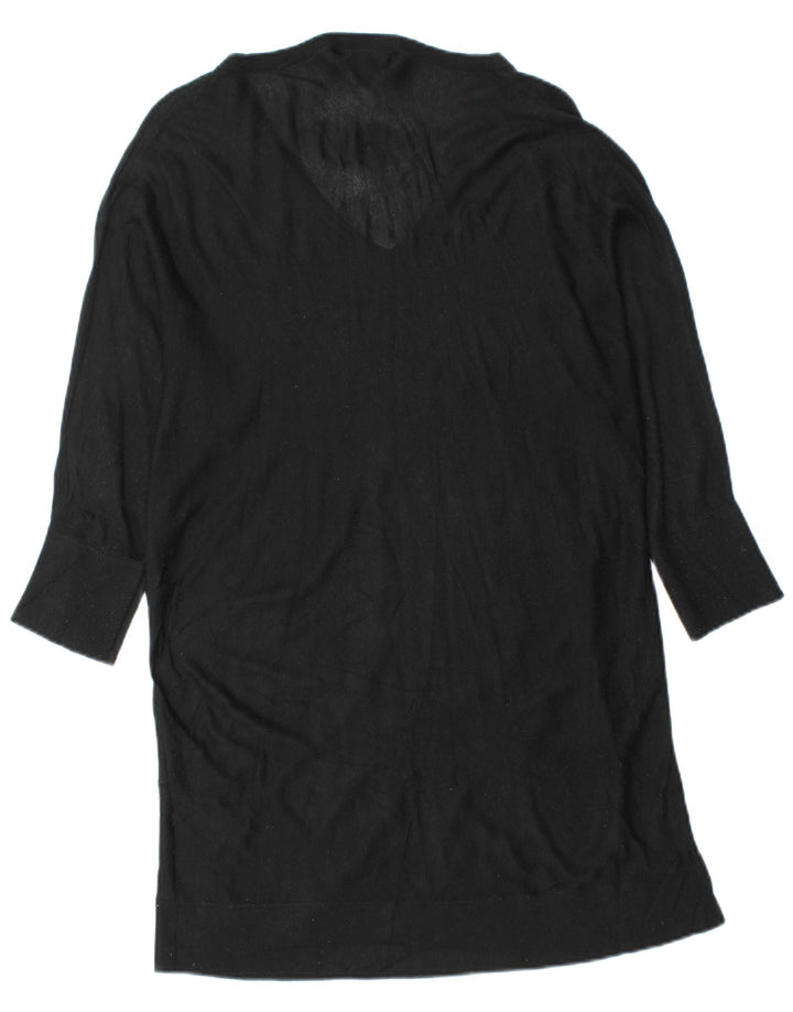 MOSSIMO Женский джемпер с длинными рукавами и крыльями летучей мыши, UK 18 XL, черный акрил