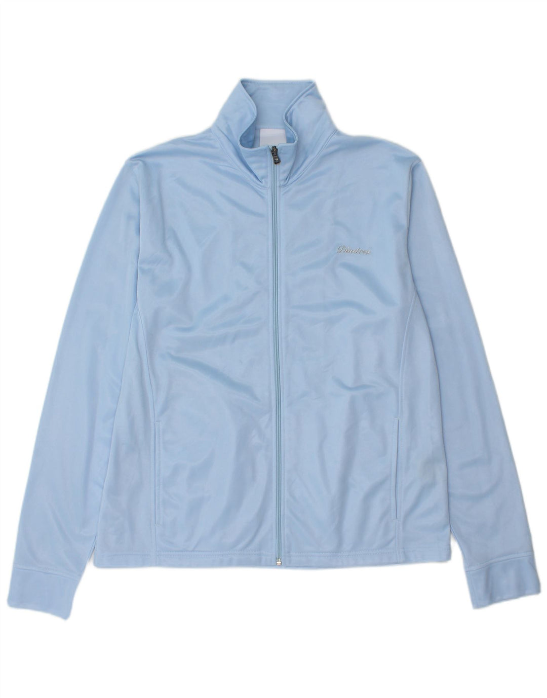 Женский спортивный костюм Diadora, верхняя куртка UK 18 XL, синий полиэстер