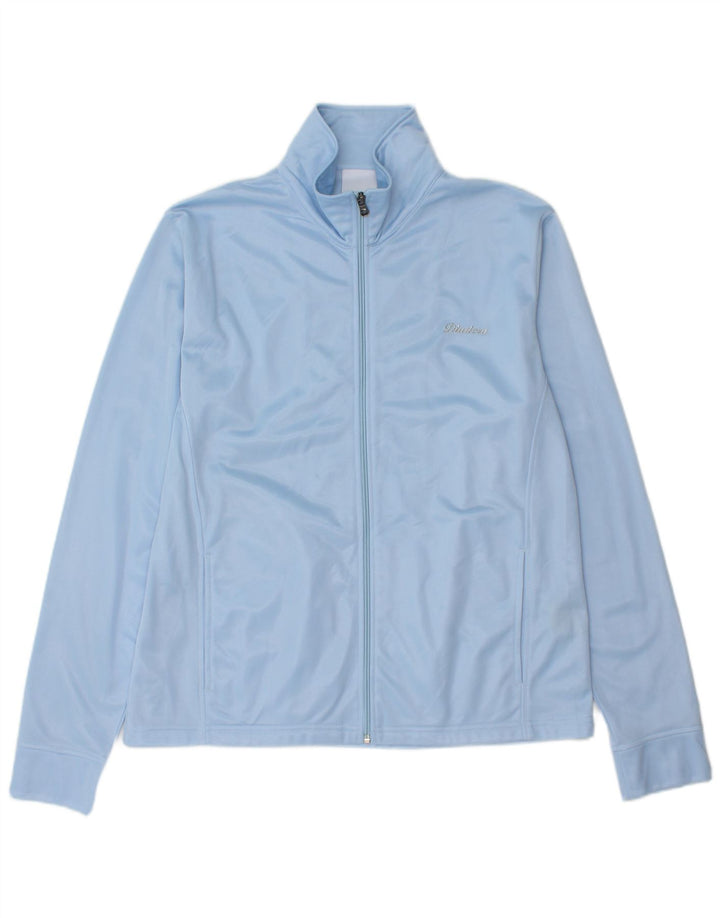 Женский спортивный костюм Diadora, верхняя куртка UK 18 XL, синий полиэстер