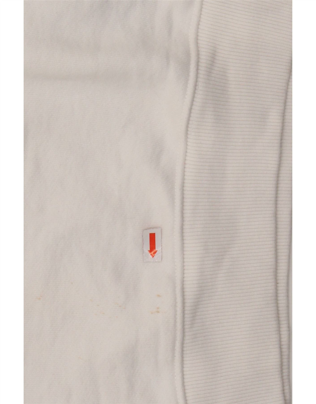 TOMMY HILFIGER Женский укороченный свитшот оверсайз UK 6 XS Белый