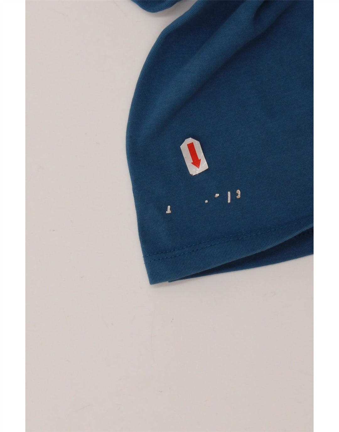 Мужская футболка спортивного кроя с графическим рисунком NIKE, большой синий хлопок