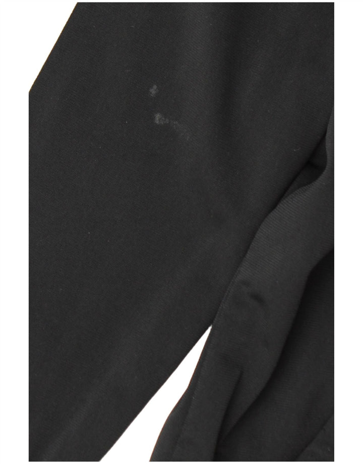 Женский спортивный костюм свободного кроя NIKE UK 6 XS, черный цветной блок