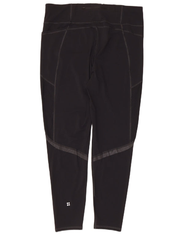 Женские леггинсы Sweaty Betty UK 20 2XL, черные из полиамида