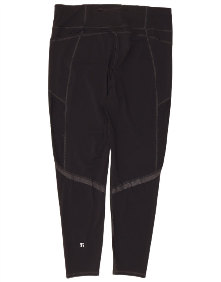 Женские леггинсы Sweaty Betty UK 20 2XL, черные из полиамида