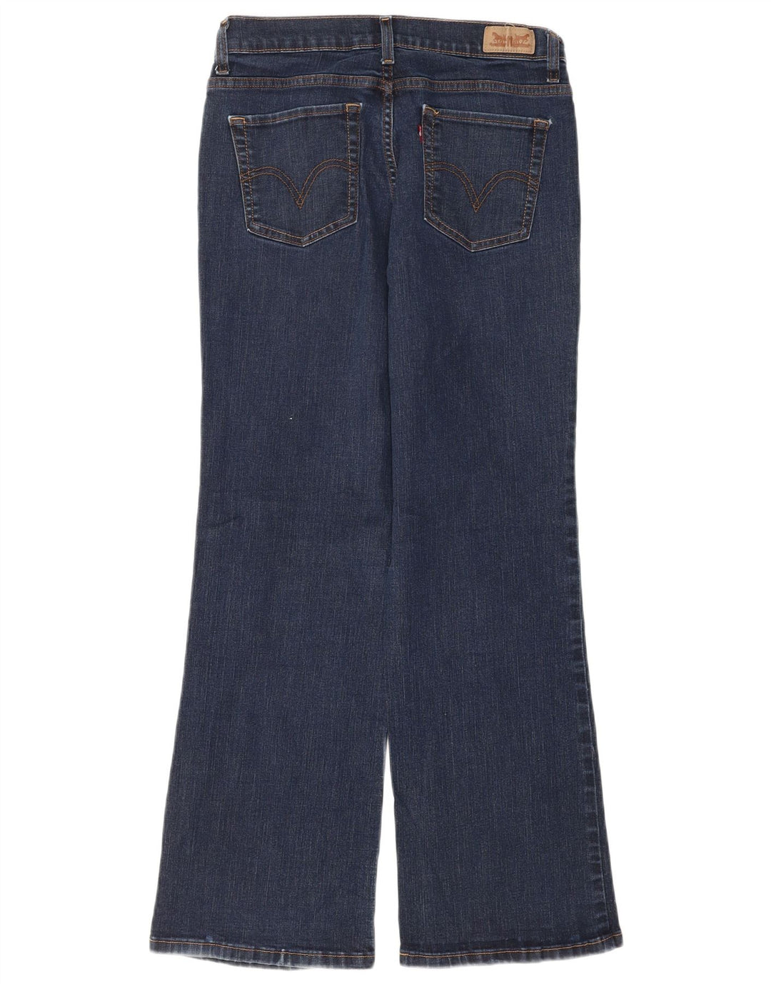 Женские джинсы Levi's 512 Perfectly Slim Bootcut W31 L30 Синие хлопковые