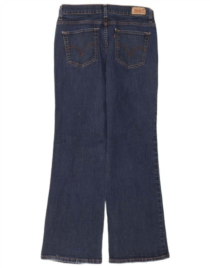 Женские джинсы Levi's 512 Perfectly Slim Bootcut W31 L30 Синие хлопковые