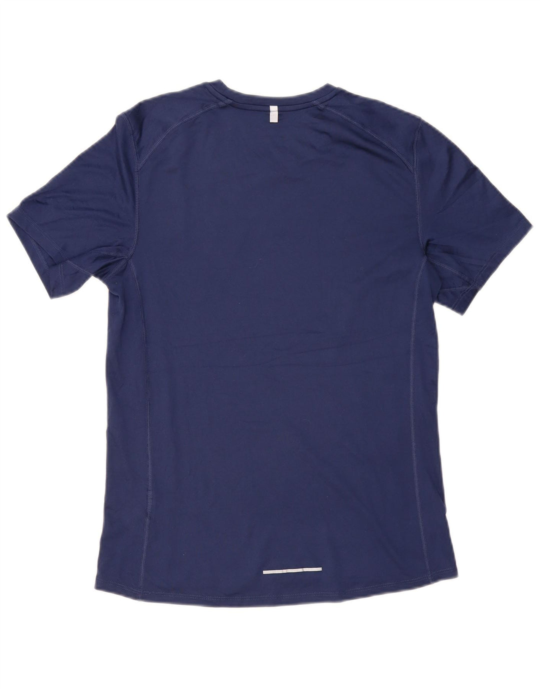 Мужская футболка NIKE Dri Fit, маленькая, темно-синяя