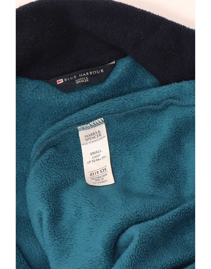 Мужская флисовая куртка Marks & Spencer Blue Harbor UK 36, маленький полиэстер