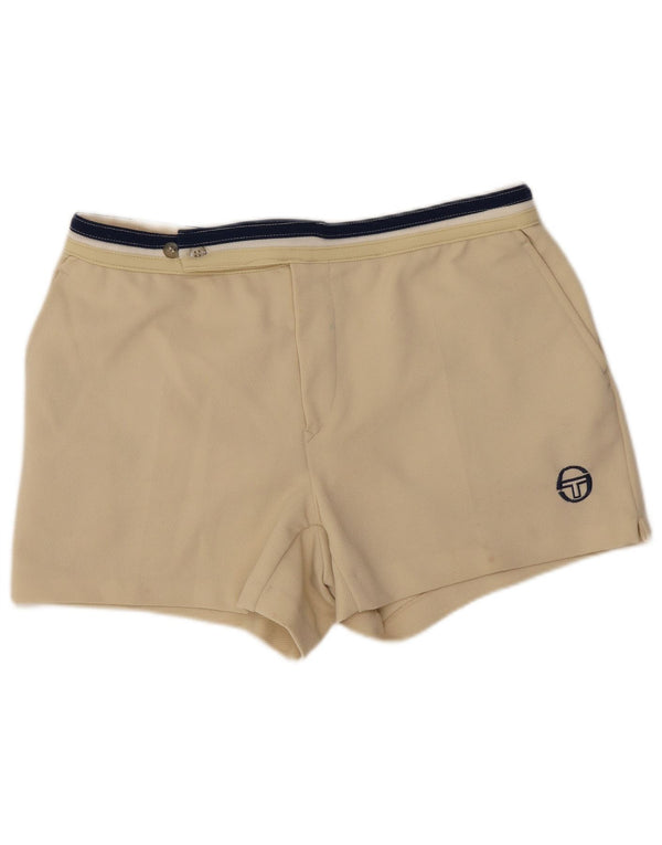 Мужские шорты чинос Sergio Tacchini EU 44 XS W30 Бежевые цветные блоки