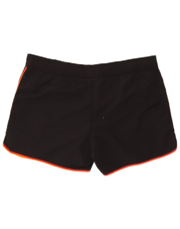 Мужские спортивные шорты Ellesse, большие черные цветные блоки