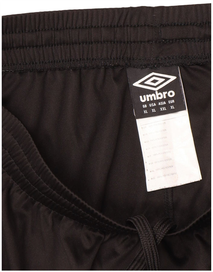 Мужские спортивные шорты Umbro XL, черный полиэстер