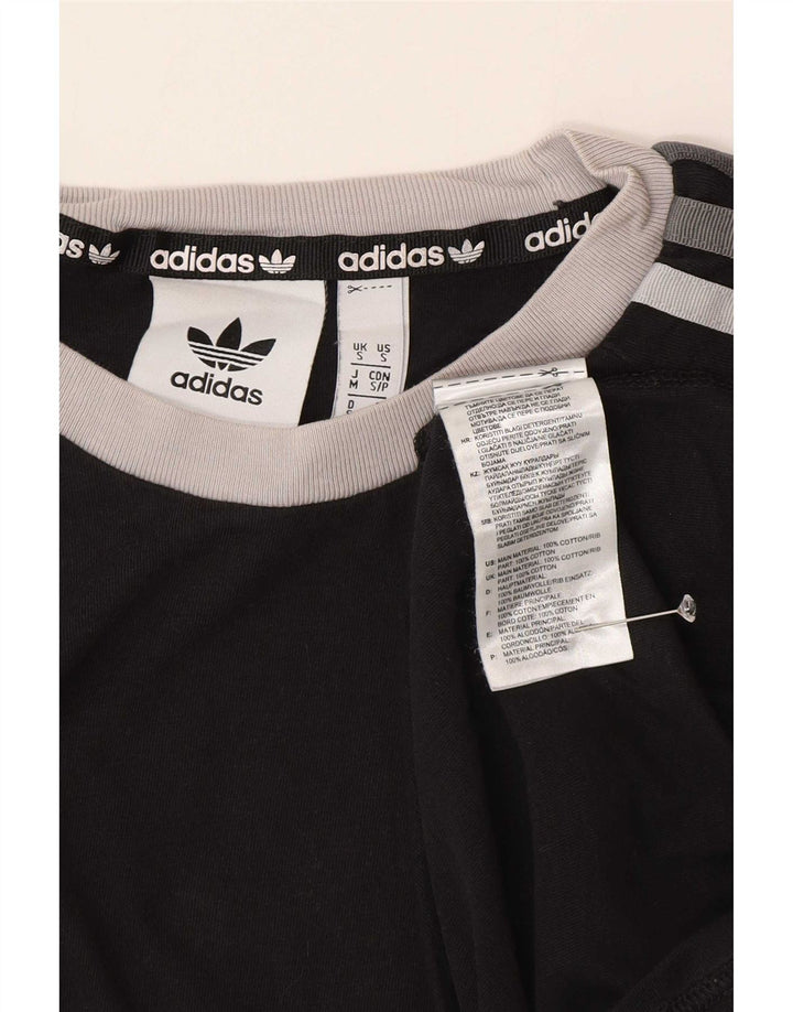 Adidas Мужская футболка Top Small Black Cotton