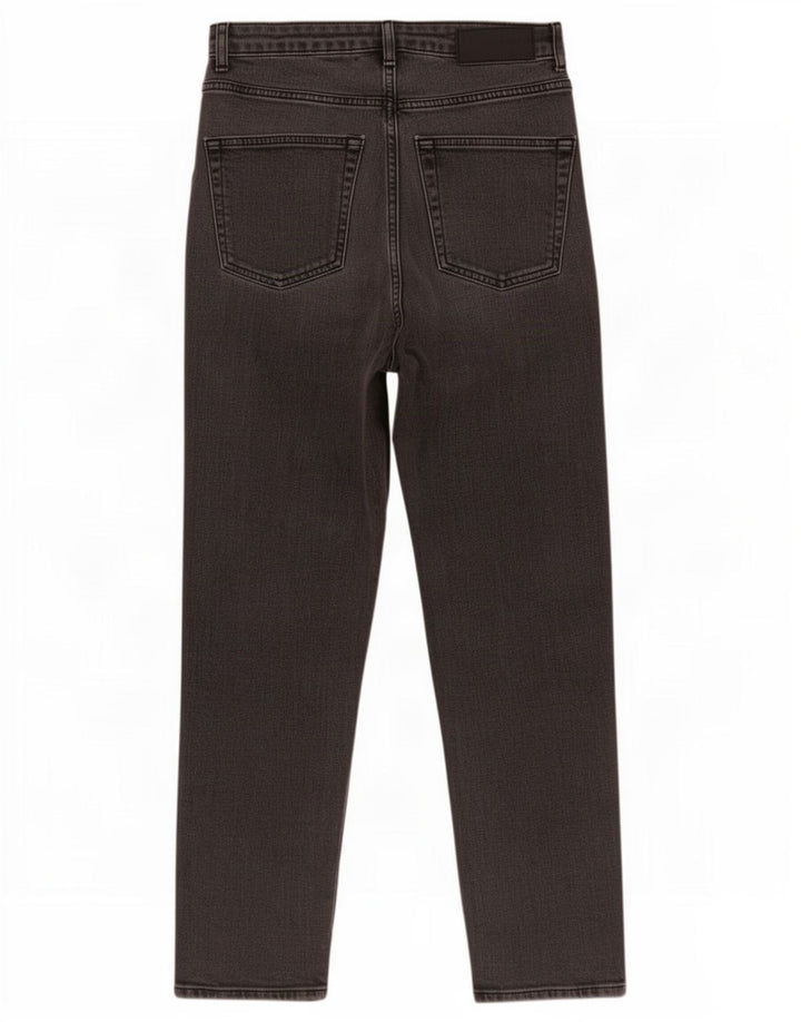 Topshop Женские узкие джинсы W26 L30 Серые хлопковые