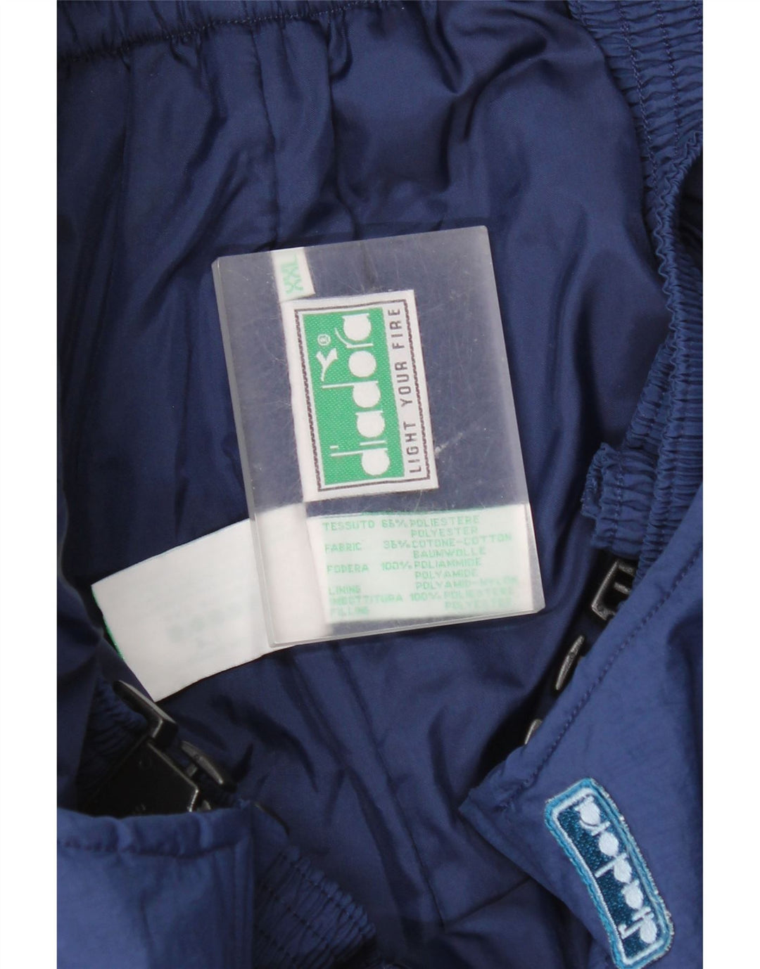 Женские лыжные брюки Diadora UK 20 2XL, синие, полиэстер