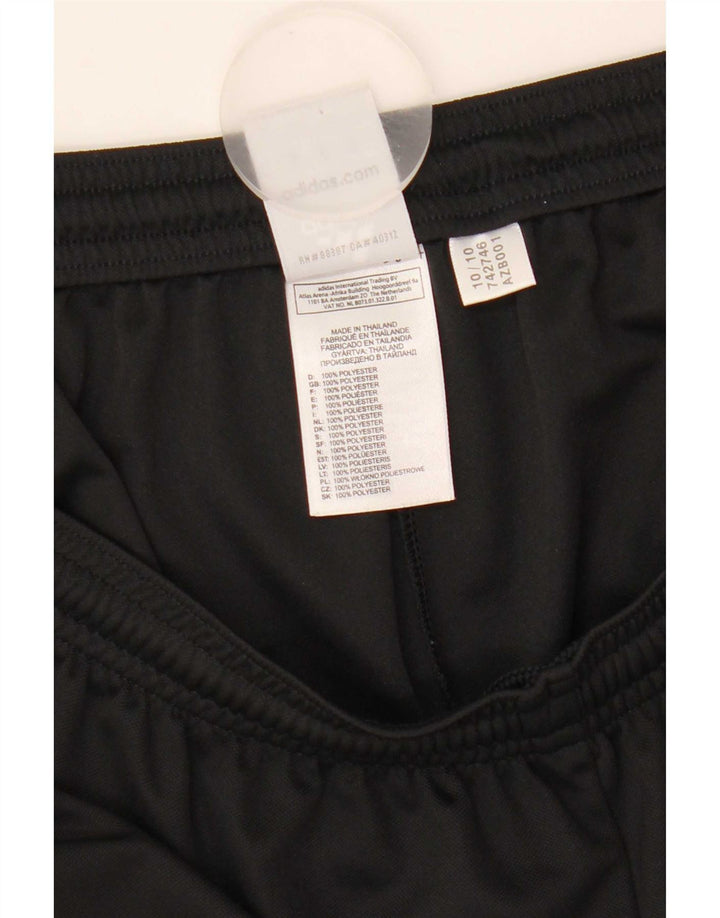Мужские спортивные шорты Adidas Climalite XL, черный полиэстер