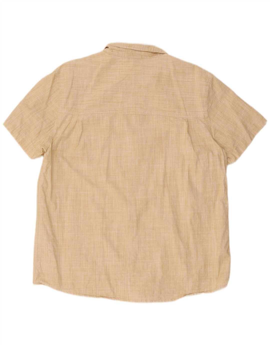 Мужская рубашка с коротким рукавом Mountain Warehouse 2XL, бежевый полиэстер