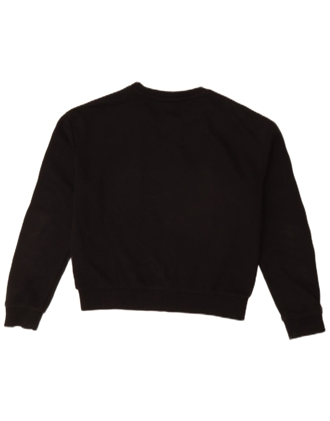 Женский джемпер оверсайз с рисунком FILA UK 6 XS, цветной черный