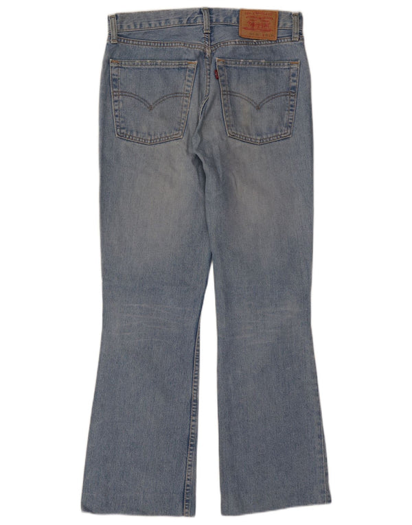 Мужские джинсы Levi's 525 Bootcut W32 L30 синие, хлопок