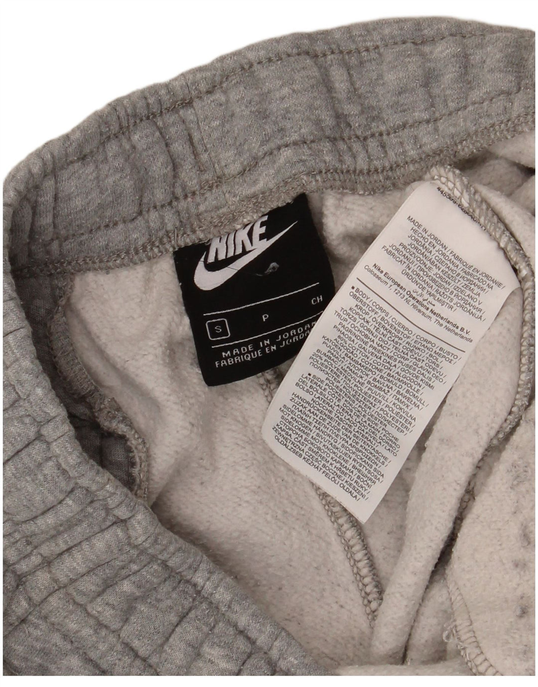 Женские спортивные брюки NIKE Joggers UK 10, маленькие серые хлопковые брюки