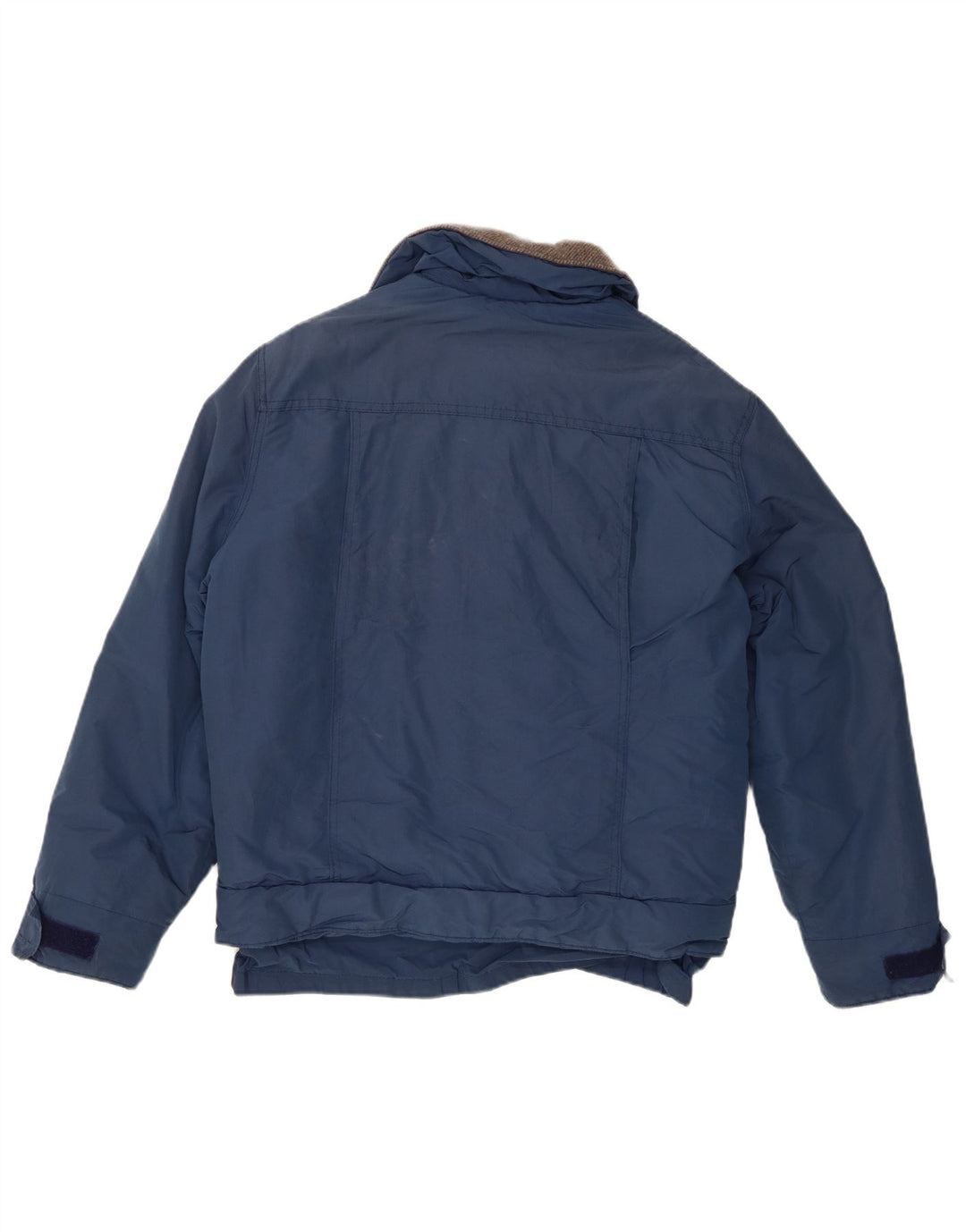 Мужской бомбер Woolrich UK 40, большой темно-синий, хлопок
