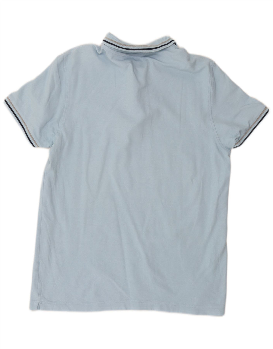 Рубашка-поло Lotto Mens Life's среднего синего цвета