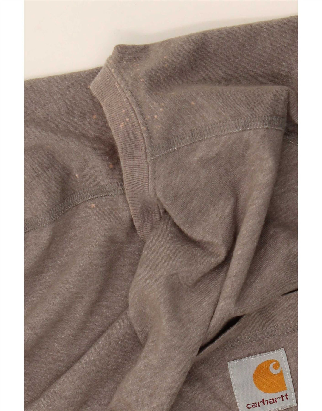 Мужская футболка свободного кроя Carhartt Top XL из серого полиэстера