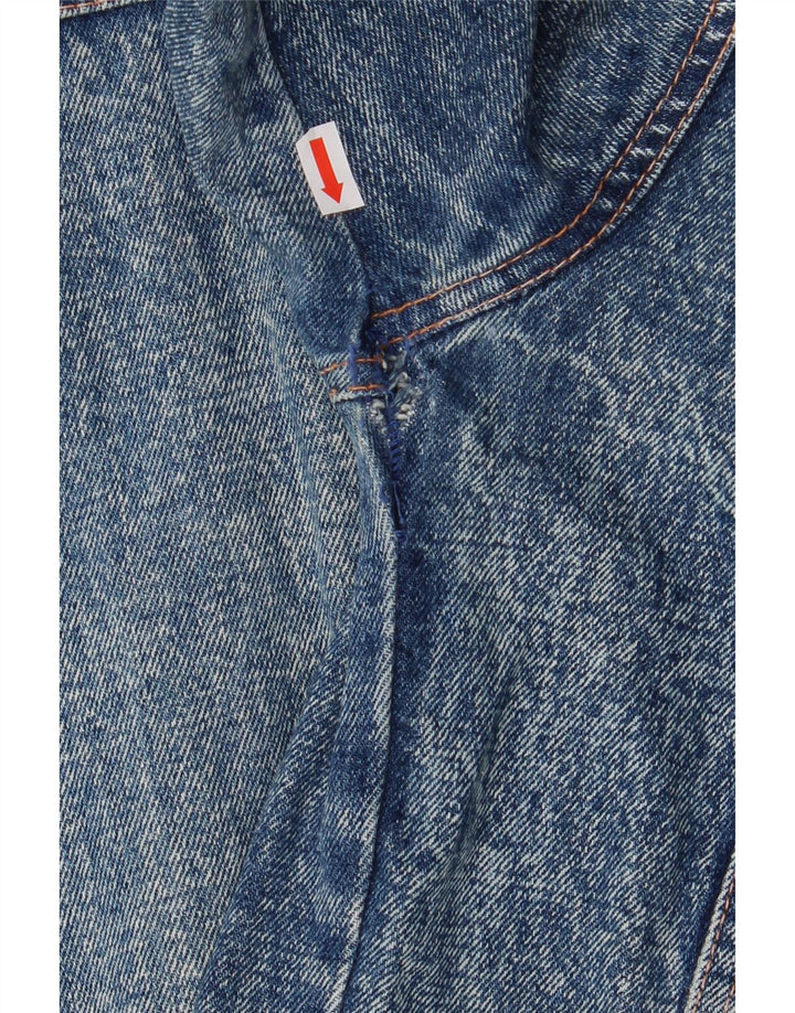 MONTANA Mens Denim Jacket UK 40 Large Blue Vintage MONTANA and Second-Hand MONTANA from Messina Hembry 