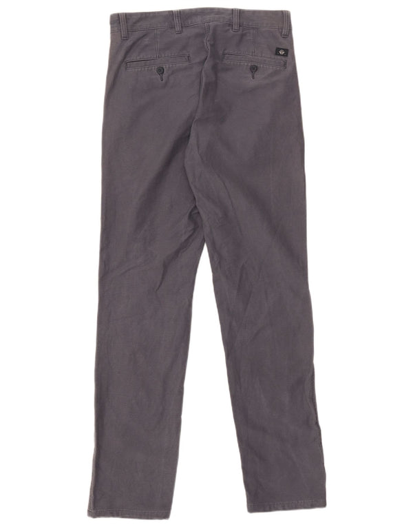 Мужские узкие брюки-чиносы Dockers W30 L32, темно-синие, хлопок