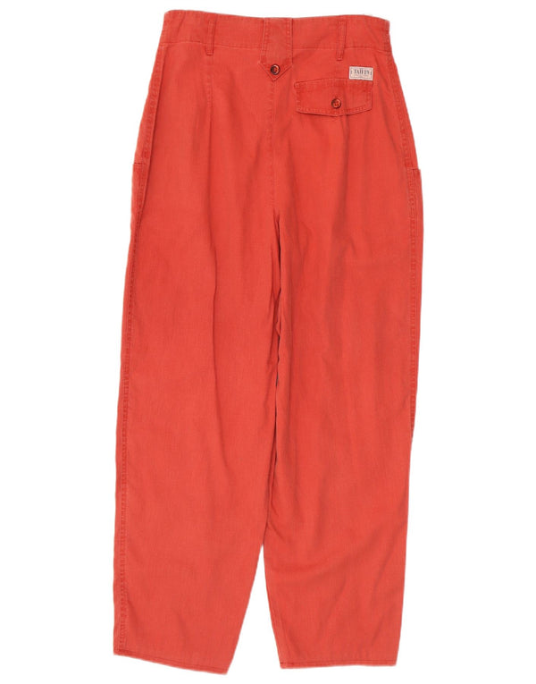 Taifun Женские зауженные брюки чинос с высокой талией EU 38 Medium W28 L28 Красный