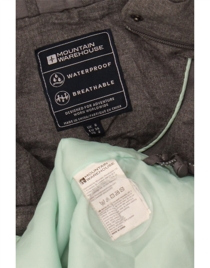 Женская большая ветровка Mountain Warehouse UK 6 XS серая
