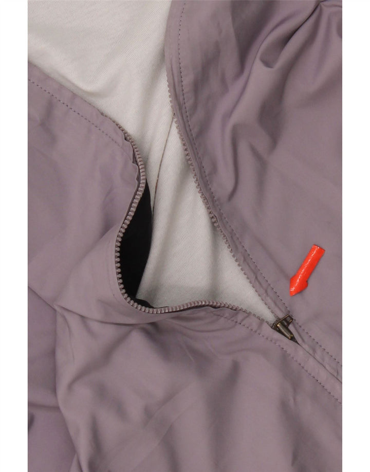 Женский спортивный костюм Adidas Top Jacket UK 14, большой фиолетовый полиэстер с цветными блоками