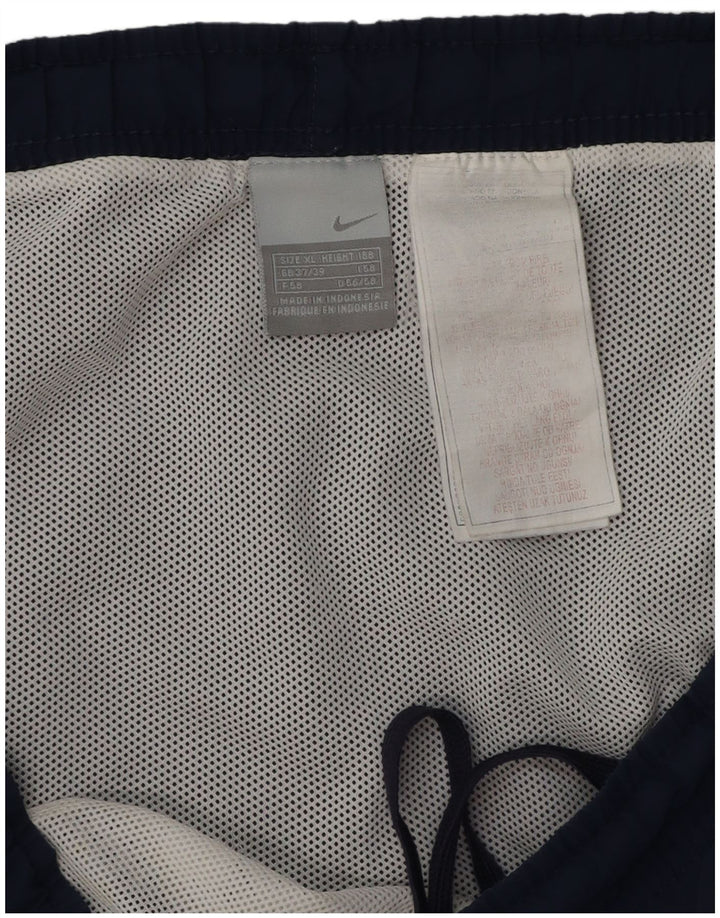 Мужские шорты для плавания NIKE XL, темно-синий полиэстер