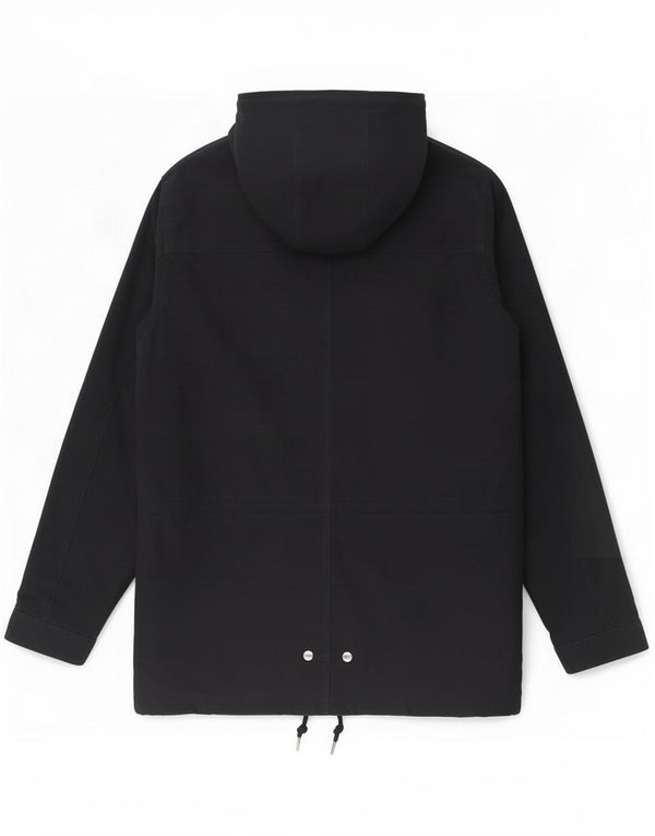 Мужская парка с капюшоном Carhartt UK 38, средний темно-синий хлопок