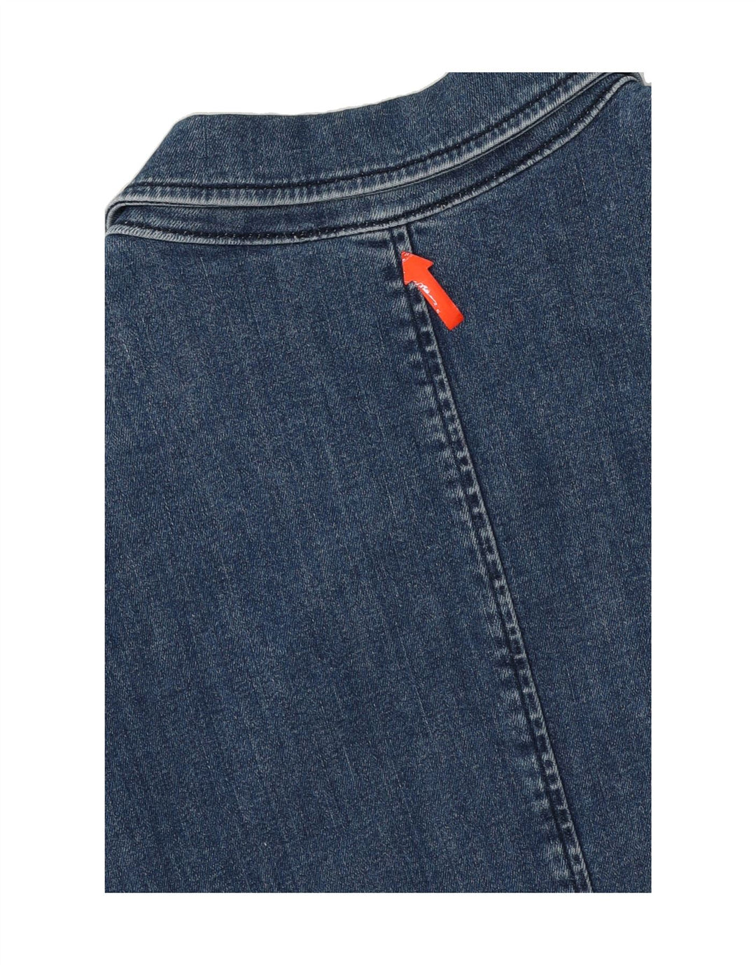 TALLY WEIL Womens Denim Dress EU 36 Small Blue Cotton Vintage Tally Weil and Second-Hand Tally Weil from Messina Hembry 
