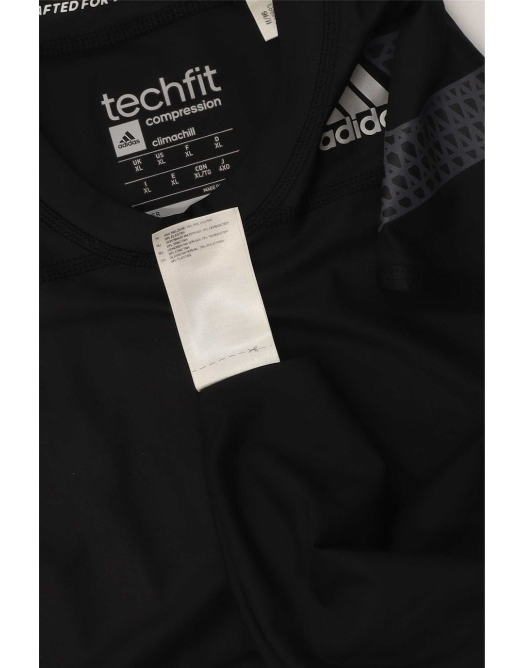 Мужской жилет Adidas Climachill Top XL, черный полиэстер